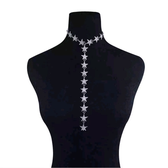 Star studded choker - Picture 1 of 4